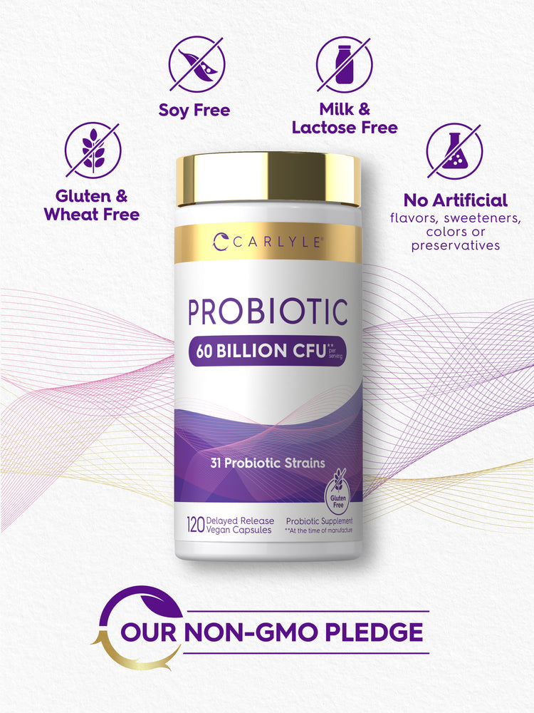 Probiotics for Women and Men | 60 Billion CFU