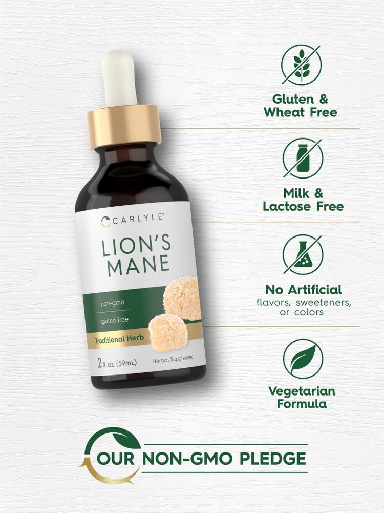 Crinière de Lion | 2oz Liquide