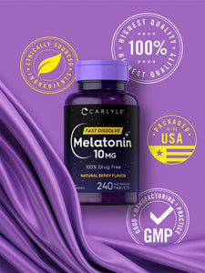 Melatonin 10mg | 240 Tablets