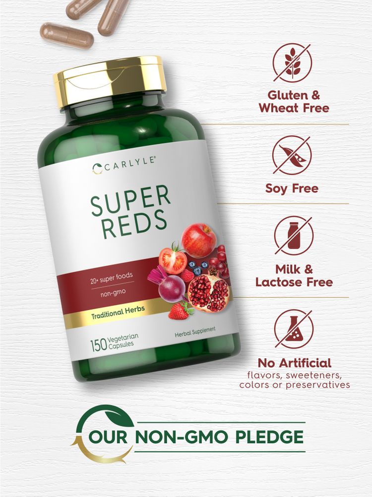 Super Reds | 150 Capsules