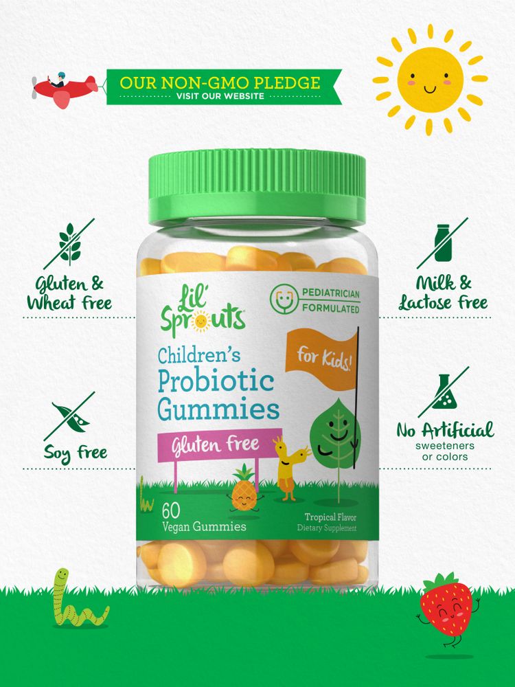 Probiótico para Niños | 60 Gomitas