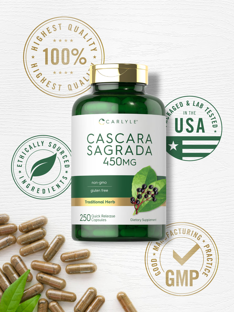 Infographic showcasing 100% highest quality, packaged and lab tested in the USA with ethically sourced ingredients, GMP certified.