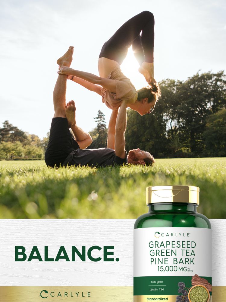 Grapeseed, Green Tea, Pine Bark | 150 Capsules