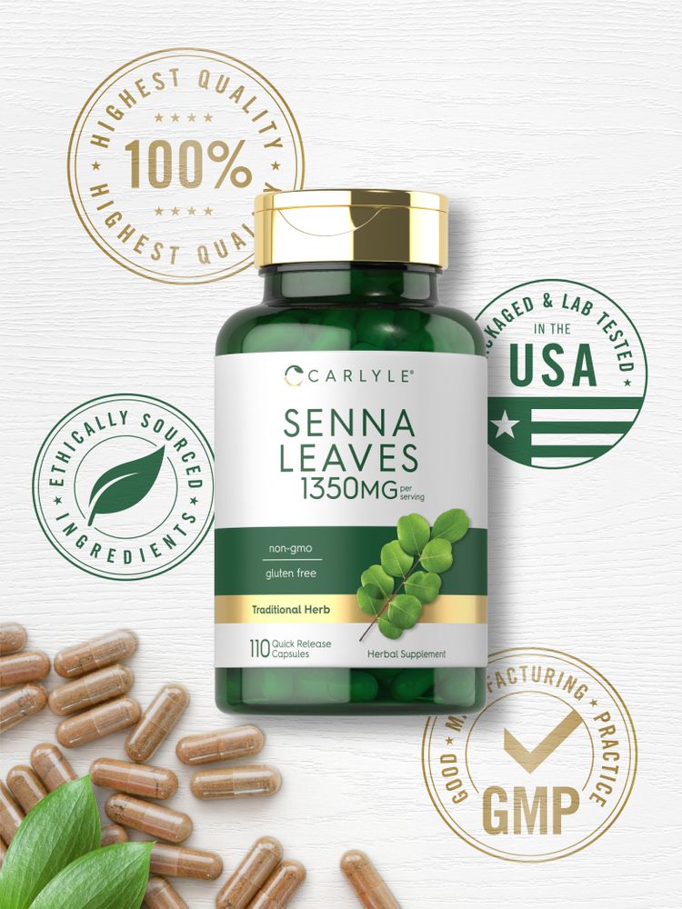 Senna Leaves | 1350 mg