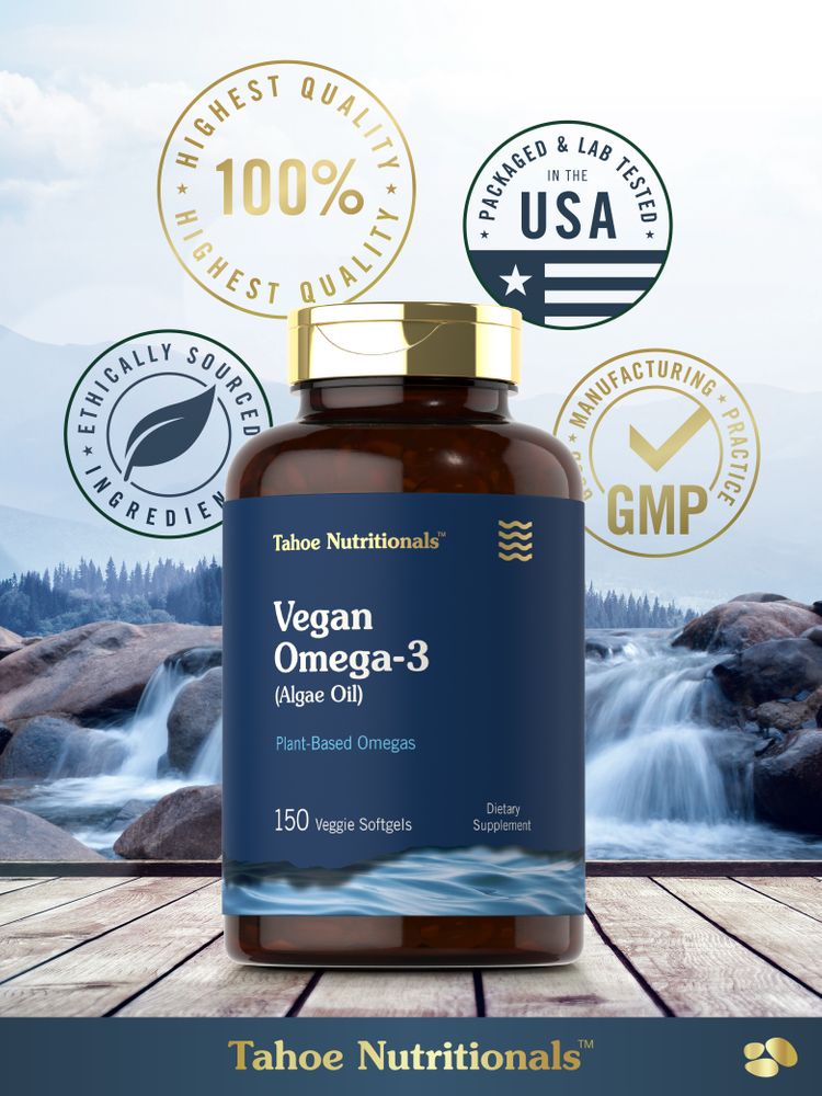 Vegan Omega 3 | 150 Softgels