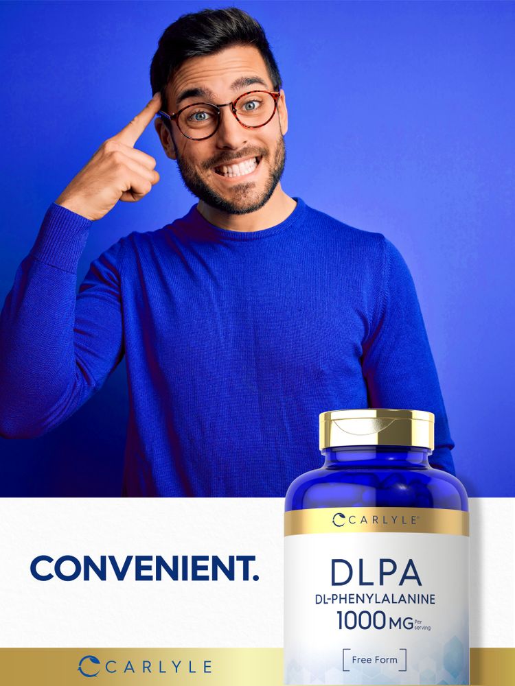 DL-Phenylalanine 1000mg per serving | 180 Capsules