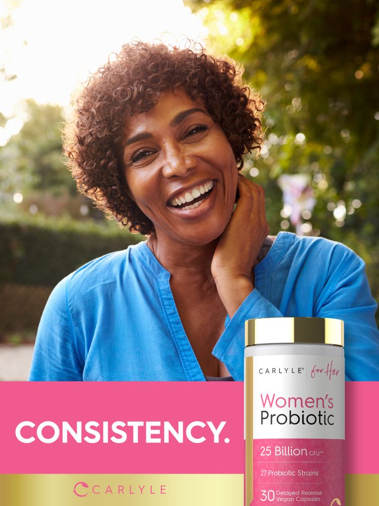 Women's 25 Billion CFU Probiotic | 30 Capsules