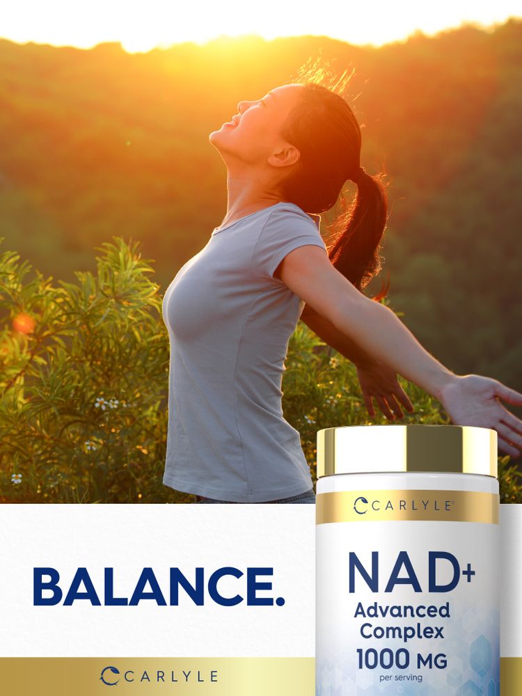Integratore NAD+ 1000 mg | 60 Capsule