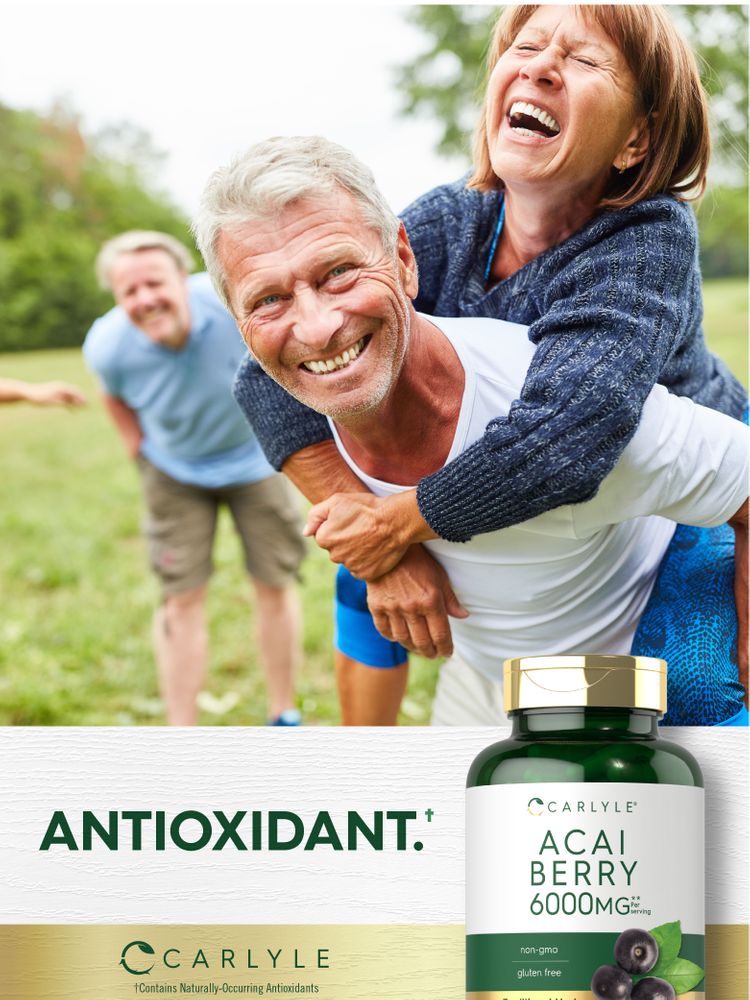 Acai Berry | 250 Capsules