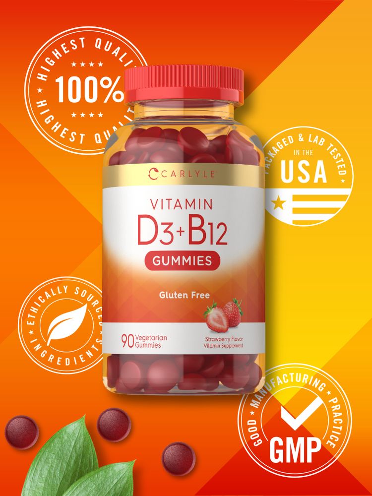 Complexe Vitamine D-3 | 90 Gummies