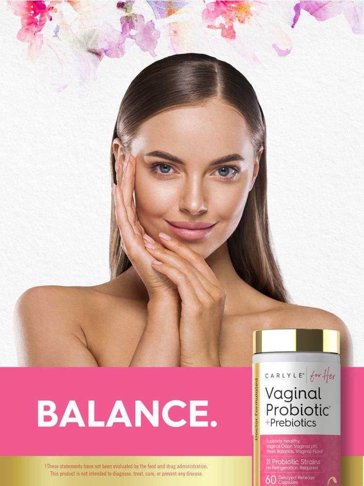 Vaginal Probiotics | 60 Capsules