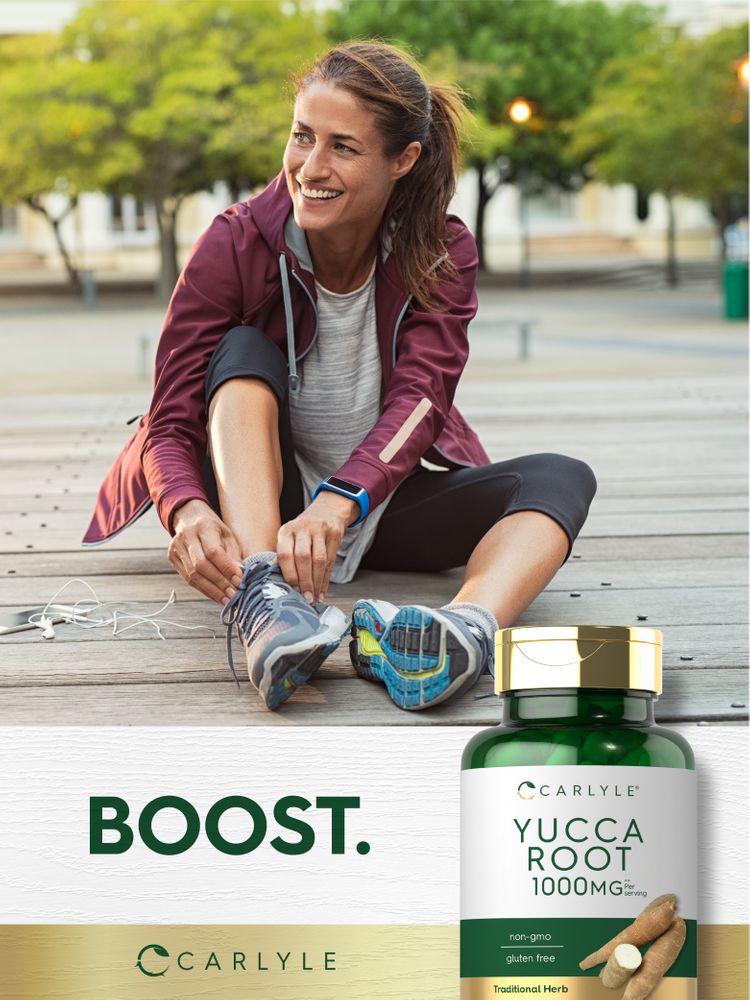 Yucca Root | 120 Capsules