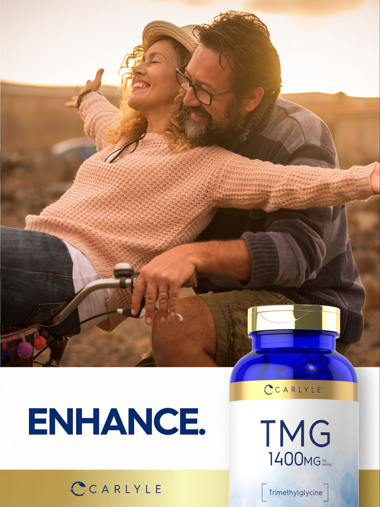 TMG 1400 mg por porción | 200 Cápsulas