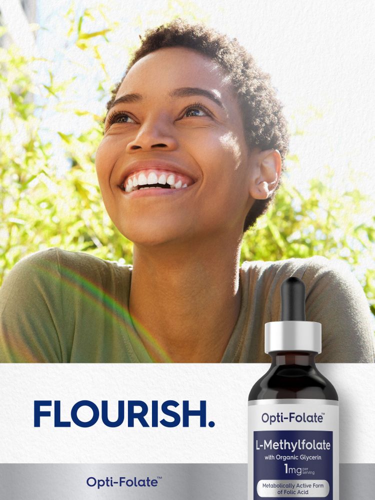 Gouttes de L-Méthylfolate 1mg | 2oz