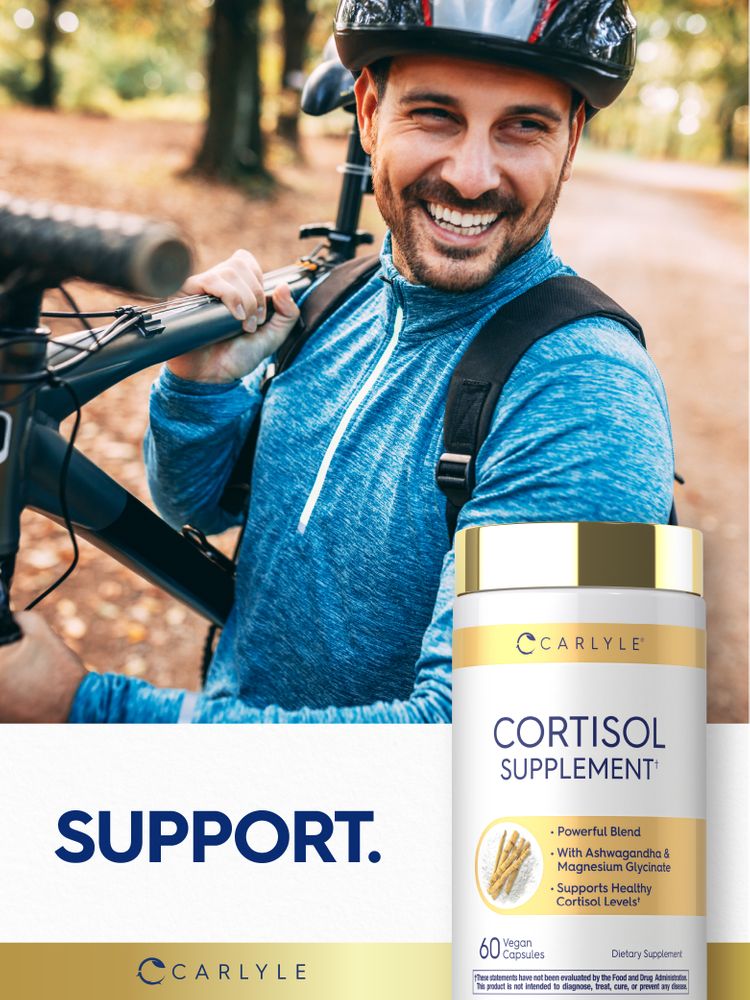 Cortisol Supplement | 60 Vegan Capsules