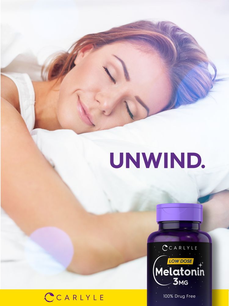 Melatonin 3mg | 300 Tablets