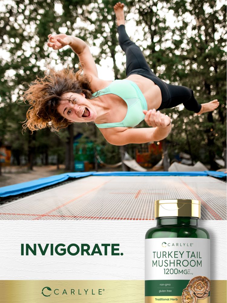 Fungo Coda di Tacchino 1200mg per dose | 200 Capsule