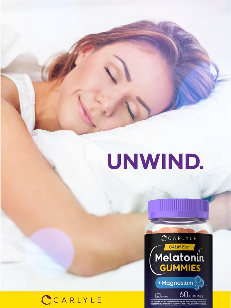 Melatonina 10 mg por porción | 60 Gomitas