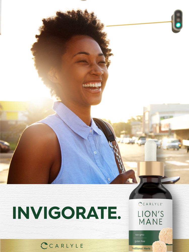 Cogumelo Lion's Mane | Líquido de 60ml