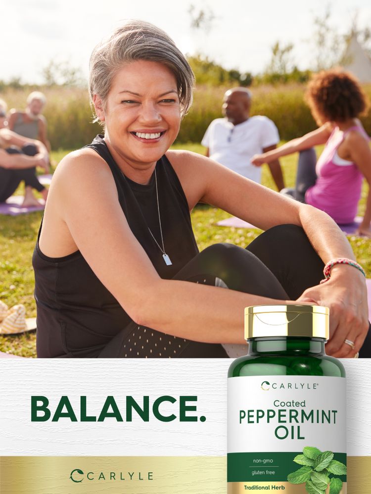 Aceite de Menta 100mg | 150 Cápsulas Blandas