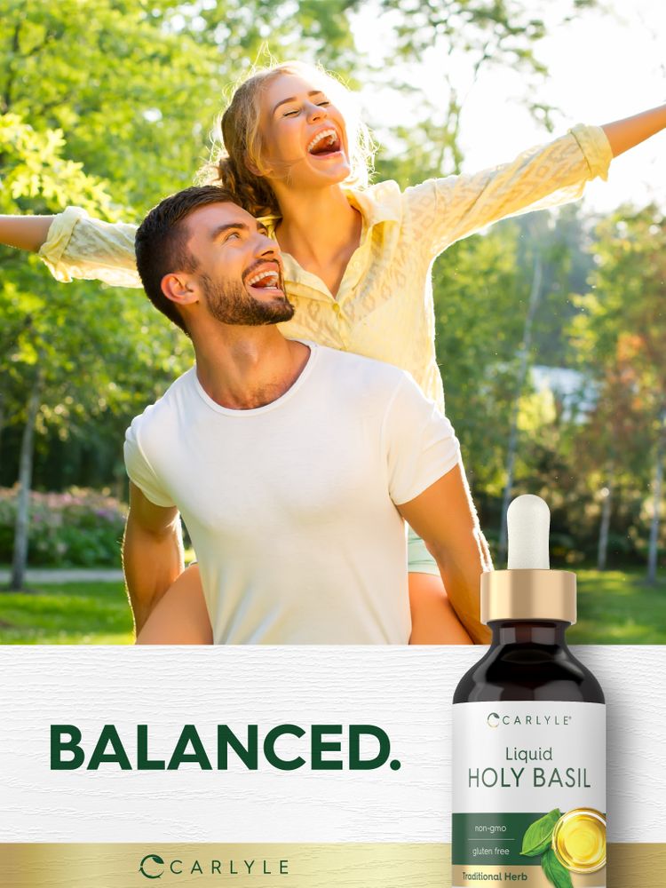 Holy Basil Extract | 2oz Liquid