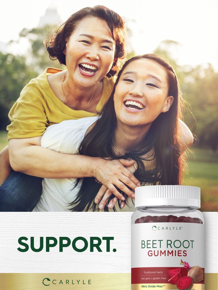 Rote Bete | 60 Gummies