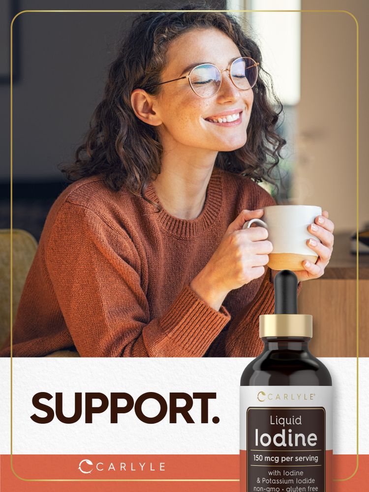 Iodine 150mcg | 4oz Liquid Drops