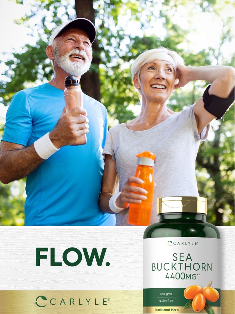 Sea Buckthorn Oil 4400mg | 200 Softgels