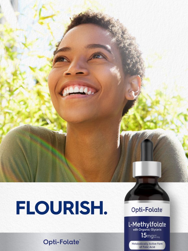 L Methylfolate Drops 15mg | 2 Fl Oz