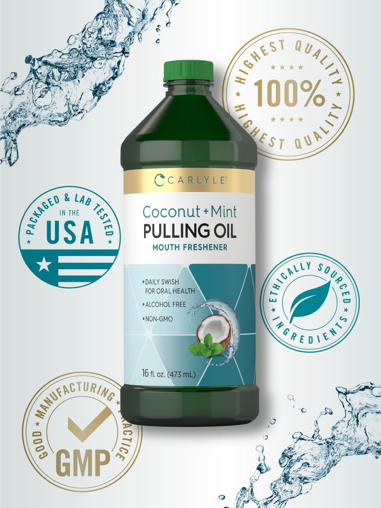 Pulling Oil | 16oz (Pack of 2)