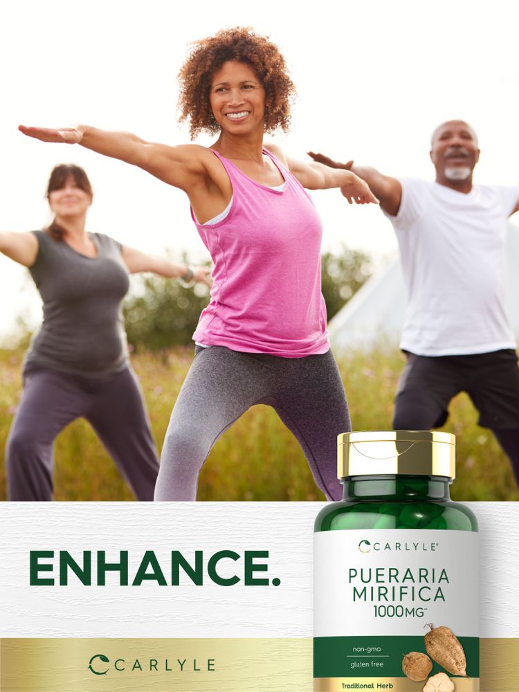 Pueraria Mirifica 1000mg | 120 Kapseln