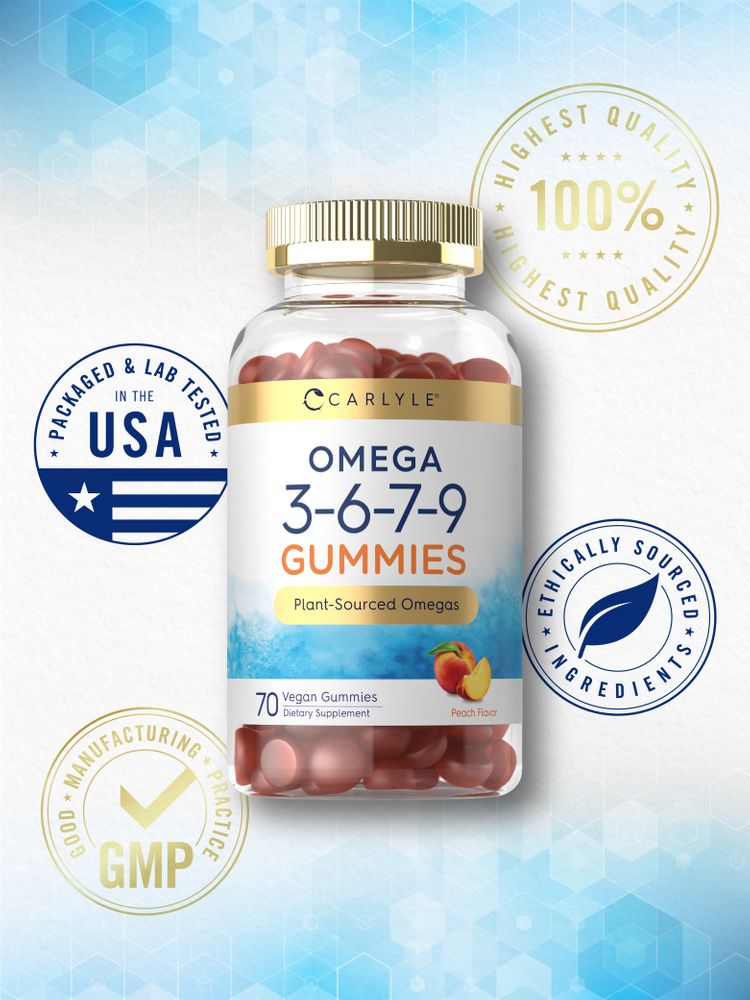 Omega 3 6 7 9 | 70 Gommes