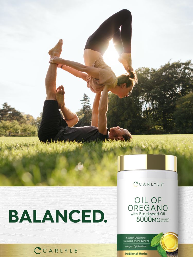 Oil of Oregano with Black Seed Oil | 8000mg