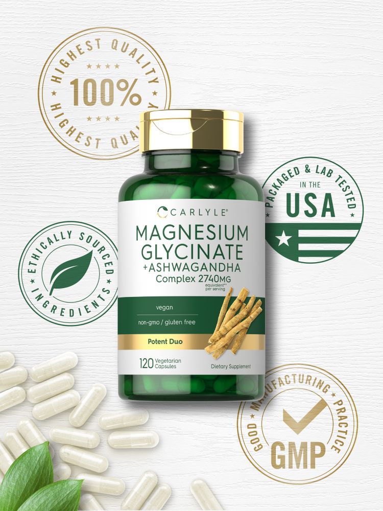 Magnesium Glycinate Complex | 120 Capsules