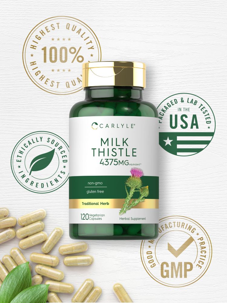 Milk Thistle | 120 Capsules
