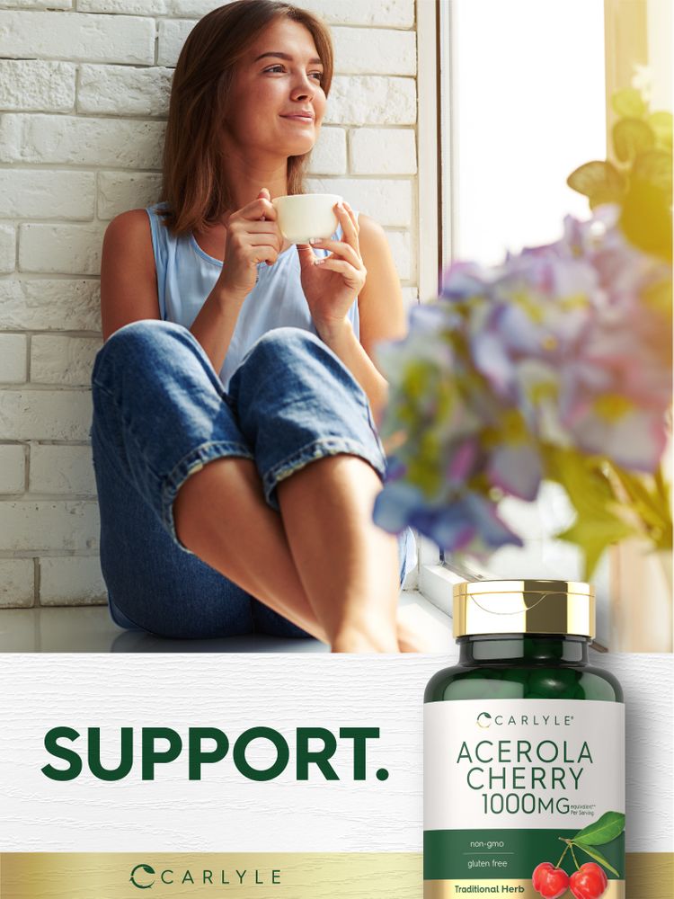 Acerola-Kirsche 1000mg pro Portion | 150 Kapseln