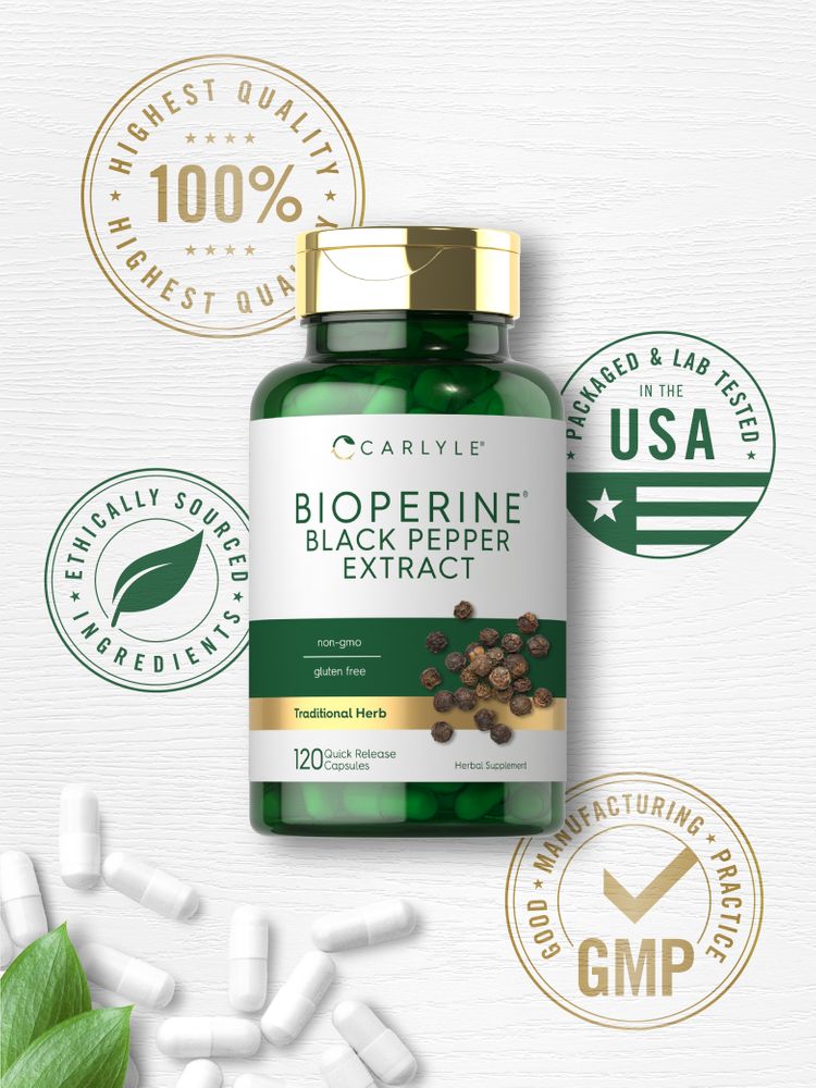 Bioperine 10mg | 120 Capsules