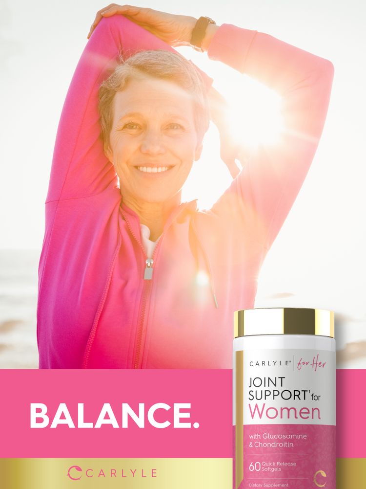 Soutien Articulaire pour Femmes | 60 Gélules