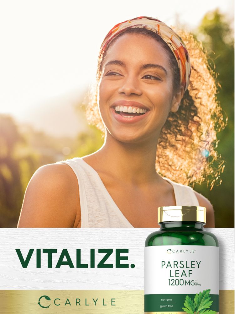 Parsley Leaf | 300 Capsules