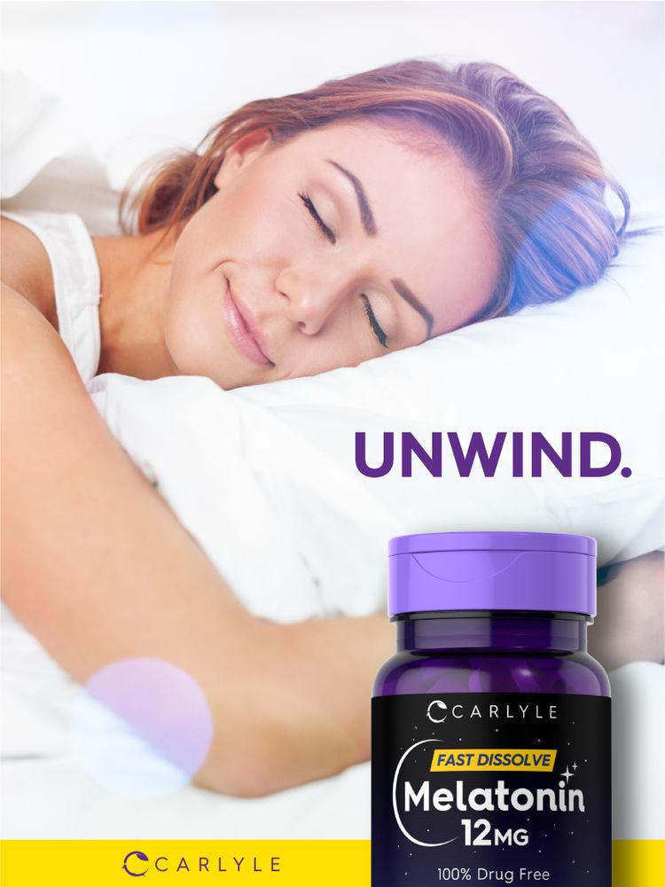 Melatonin 12mg |180 Tablets