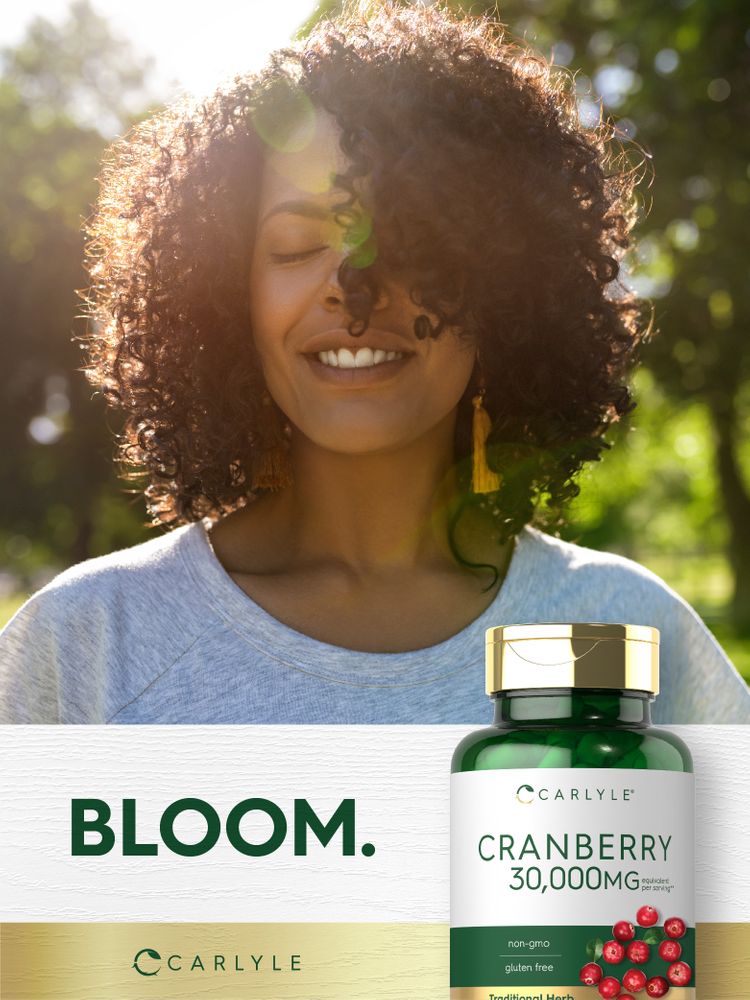 Cranberry | 90 Capsules