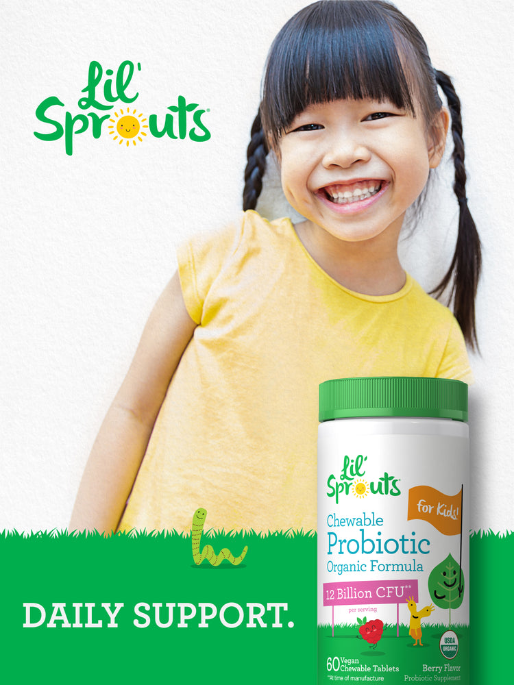 Kids Chewable Probiotic | 12 Billion CFU