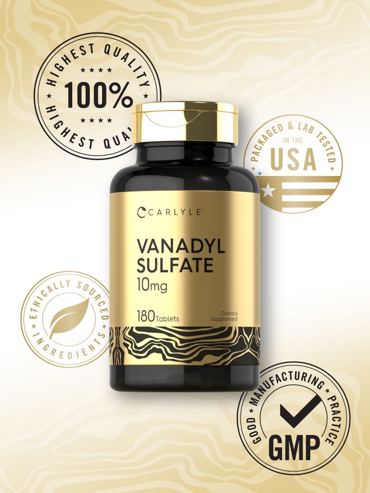 Vanadylsulfat 10 mg | 180 Tabletten
