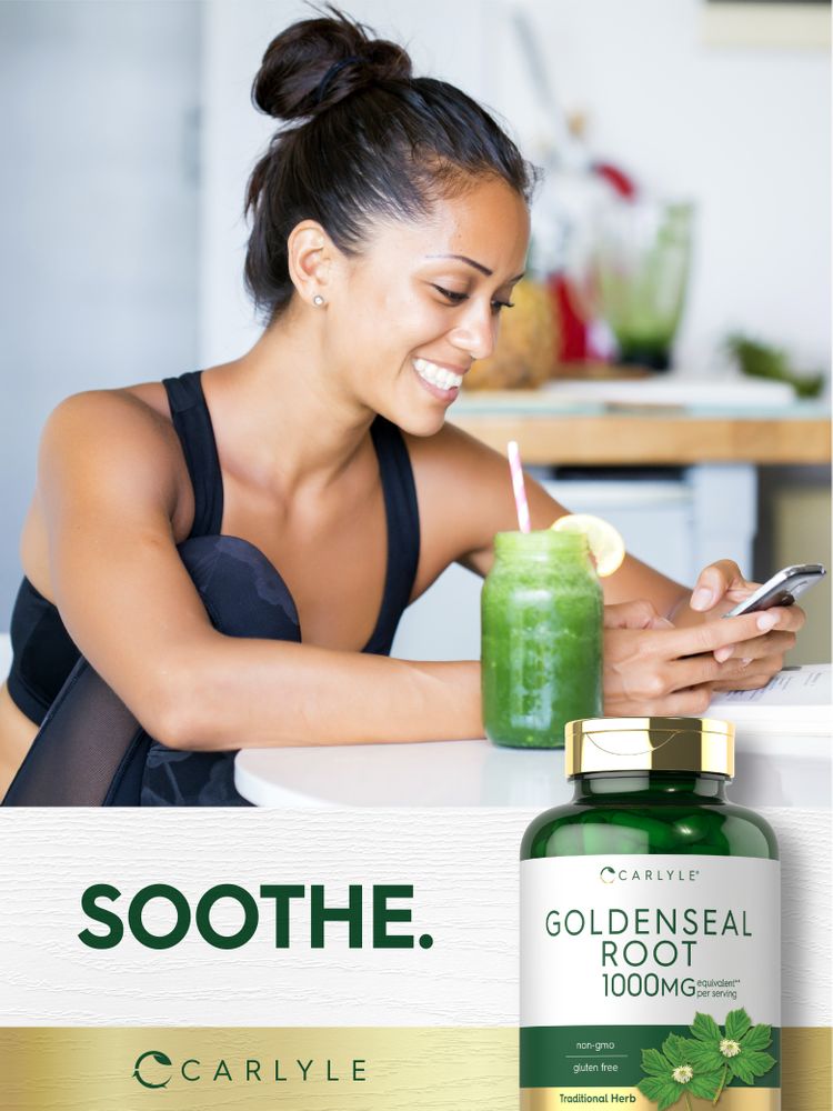 Goldenseal Root | 200 Capsules