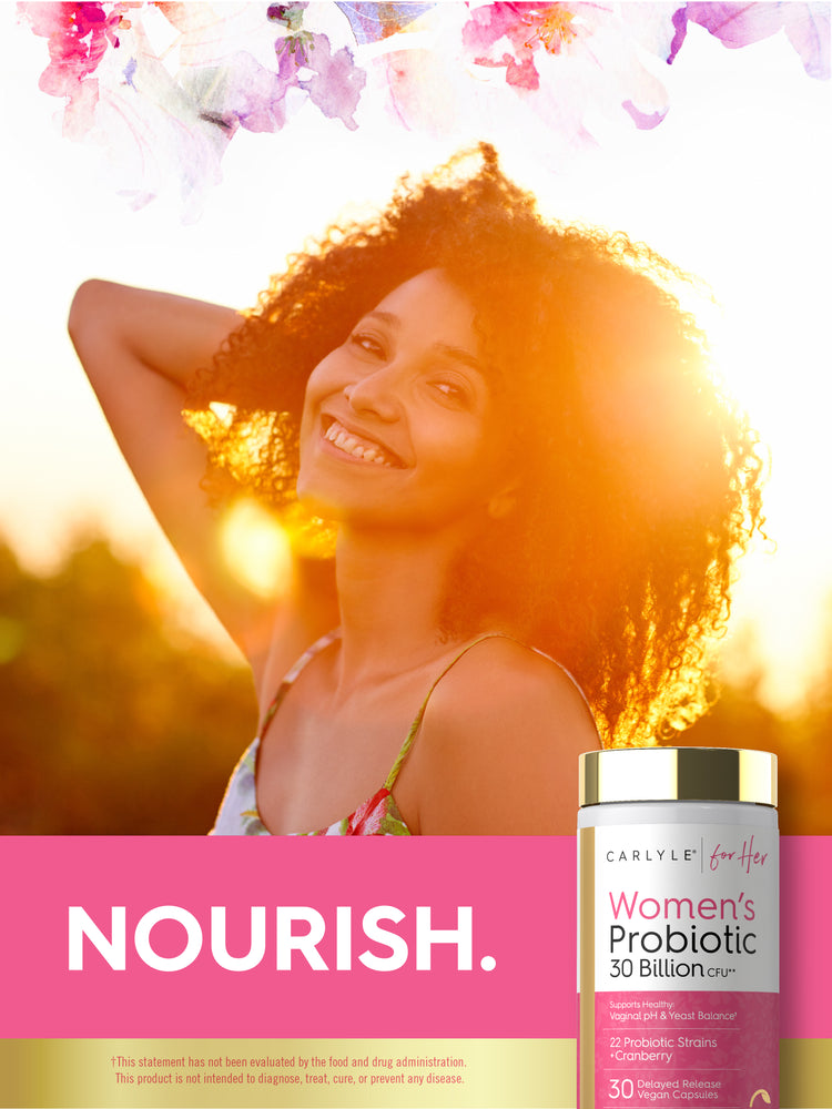 Women's 30 Billion CFU Probiotic | 30 Capsules