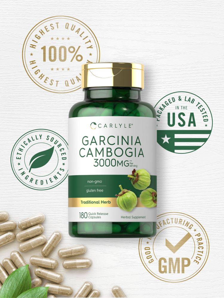 Garcinia Cambogia | 180 Capsules