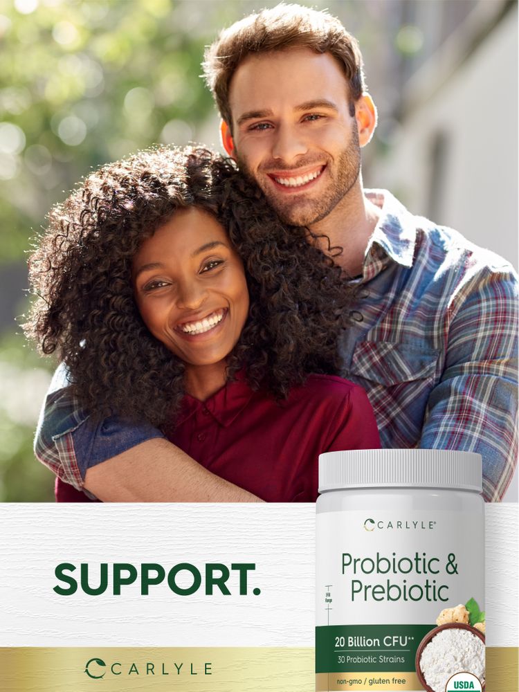 Probiotic and Prebiotic Powder | 20 Billion CFU