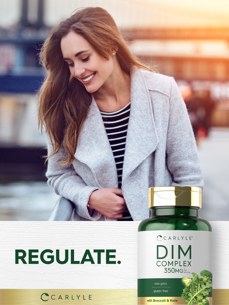 Suplemento DIM | 200 Cápsulas