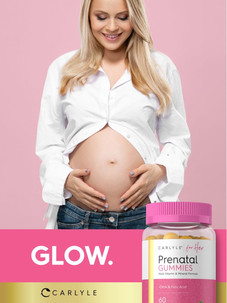 Prenatal para Mujeres | 60 Gomitas