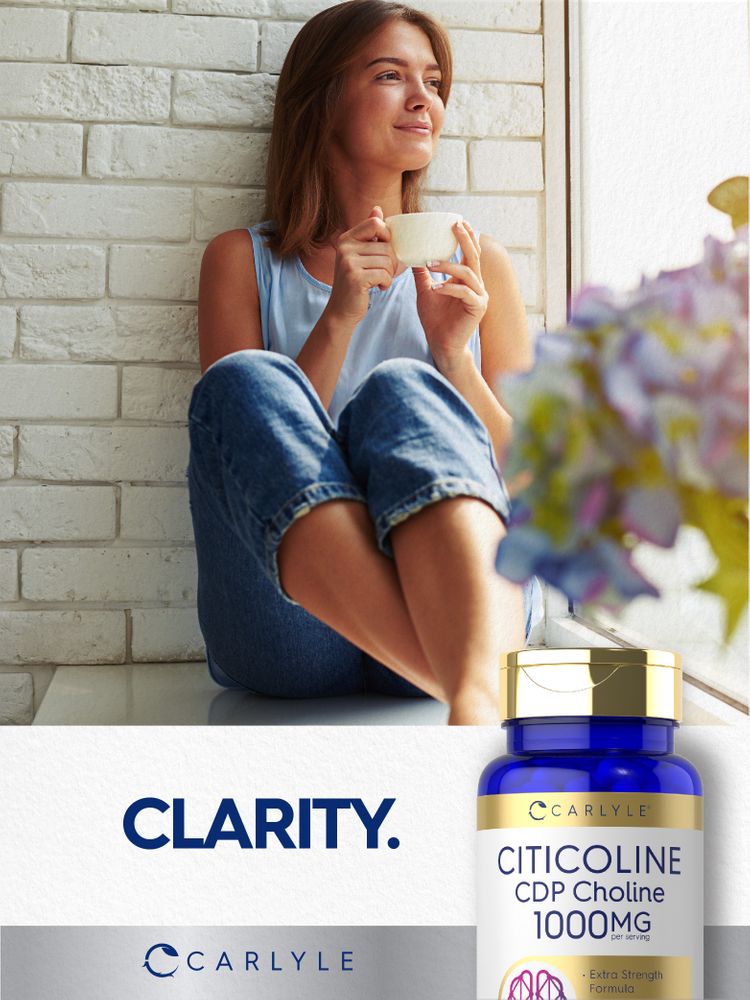 Citicolina CDP Colina 1000 mg per dose | 60 Capsule